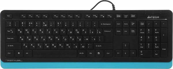 Комплект Клавиатура+Мышь A4Tech Fstyler F1010 BLUE фото. Предпросмотр №2