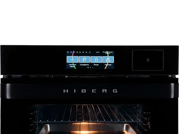 Духовой шкаф Hiberg S-VM 6615 B i-SMART фото. Предпросмотр №2