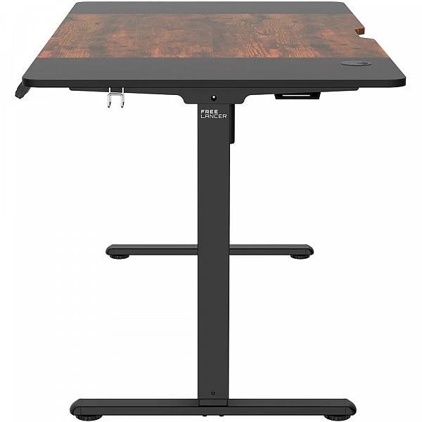 Игровой стол ZONE 51 e-Freeflow 160x75 Dark Wood Black фото. Предпросмотр №3