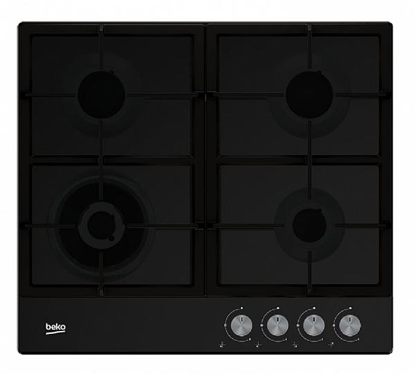 Варочная поверхность газовая Beko HIAW 64225 SB фото. Предпросмотр №1