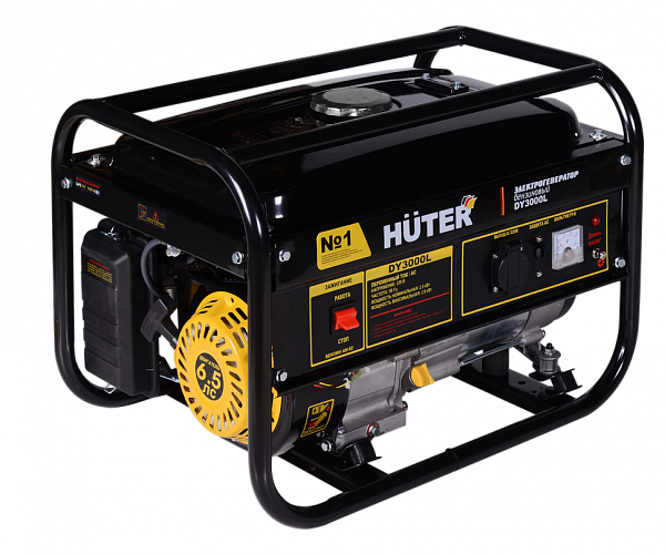 Генератор Huter DY3000L 2,7кВт 64/1/4 фото. Предпросмотр №2