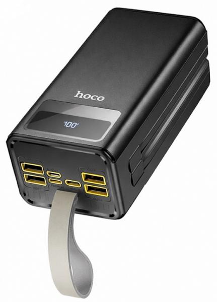 Внешний Аккумулятор Hoco DB58B 50000 mAh Black фото. Предпросмотр №3