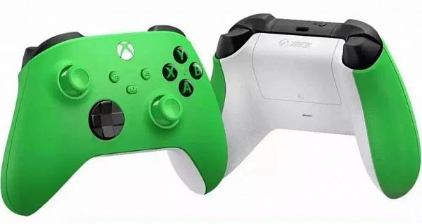 Геймпад Xbox Series X/S Velocity Green фото. Предпросмотр №2