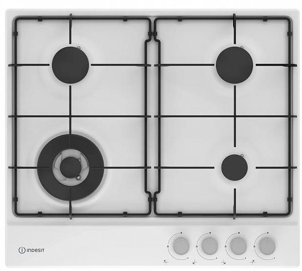 Варочная поверхность газовая Indesit THPM 641 W/WH/I фото. Предпросмотр №1