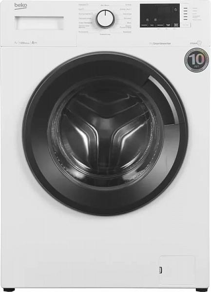 Стиральная машина Beko WSRE7612XAWI фото. Предпросмотр №1