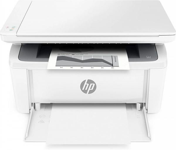 Лазерное МФУ HP LaserJet M141a (7MD73A) A4 белый фото. Предпросмотр №1
