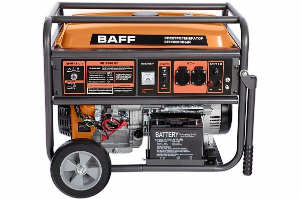 Генератор BAFF GB5500 EC фото. Предпросмотр №2