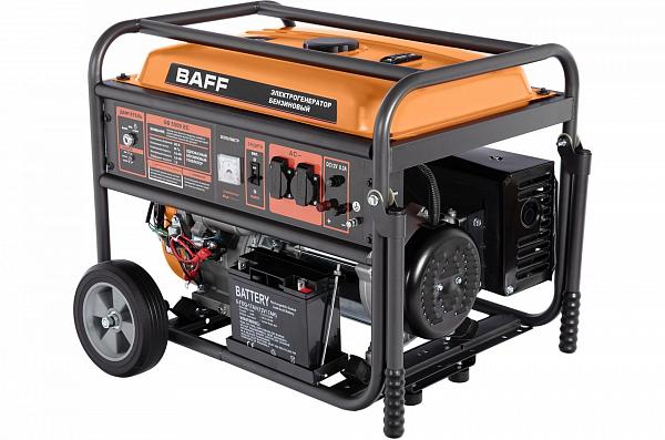 Генератор BAFF GB5500 EC фото. Предпросмотр №1