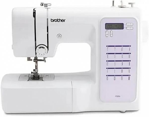 Швейная машина Brother FS20S белый/фиолетовый фото. Предпросмотр №2