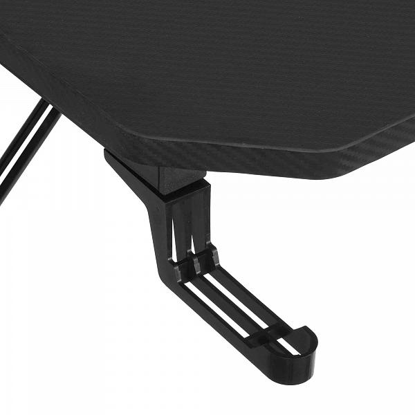 Игровой стол ZONE 51 TRINE 160 Black фото. Предпросмотр №4