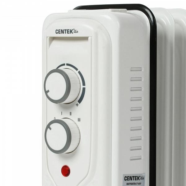 Обогреватель масляный Centek CT-6207 фото. Предпросмотр №4