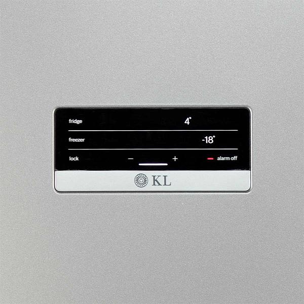 Холодильник Kurt Lane RB2008NS фото. Предпросмотр №3