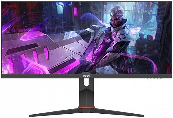 Монитор ELSA 30" EA300EX черный фото. Предпросмотр №1