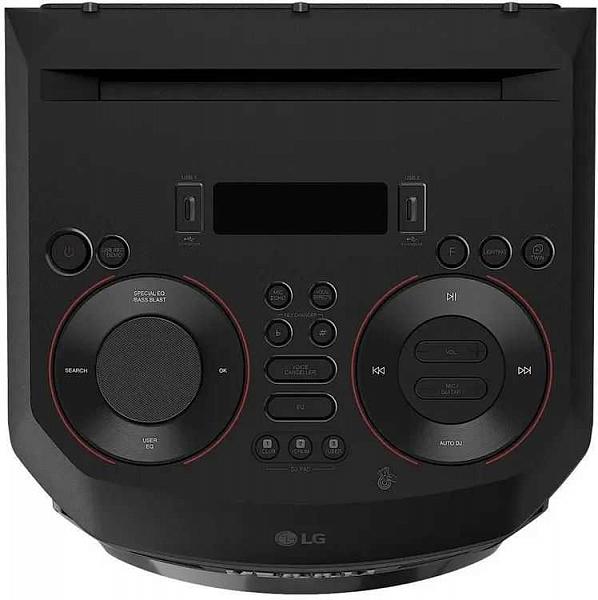 Аудиосистема LG XBOOM RNC9 черный фото. Предпросмотр №5