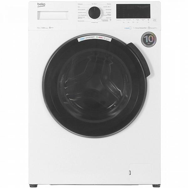 Стиральная машина Beko WSPE7H616W фото. Предпросмотр №1